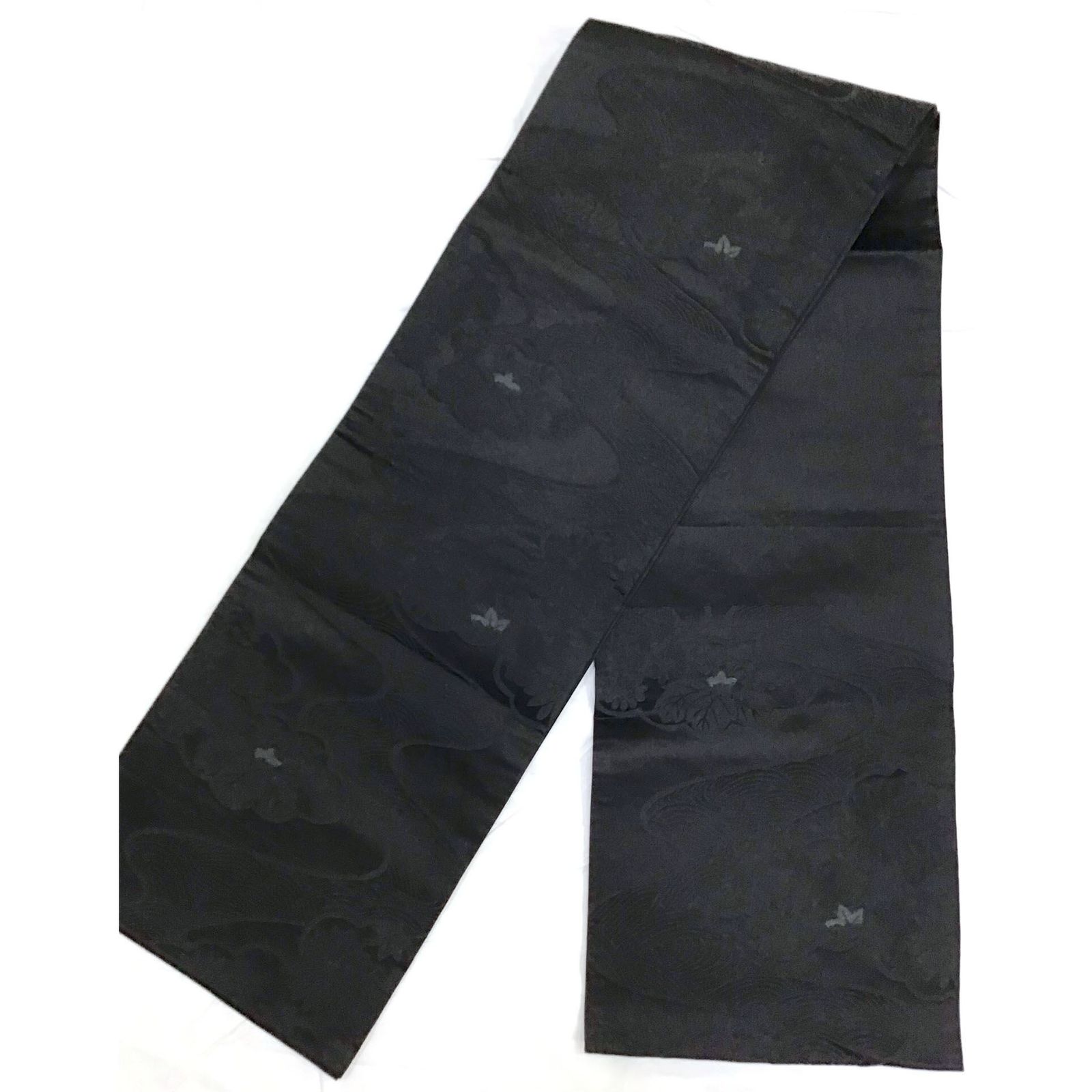 名古屋帯 喪服用 No 200701 1724 梱包サイズ60