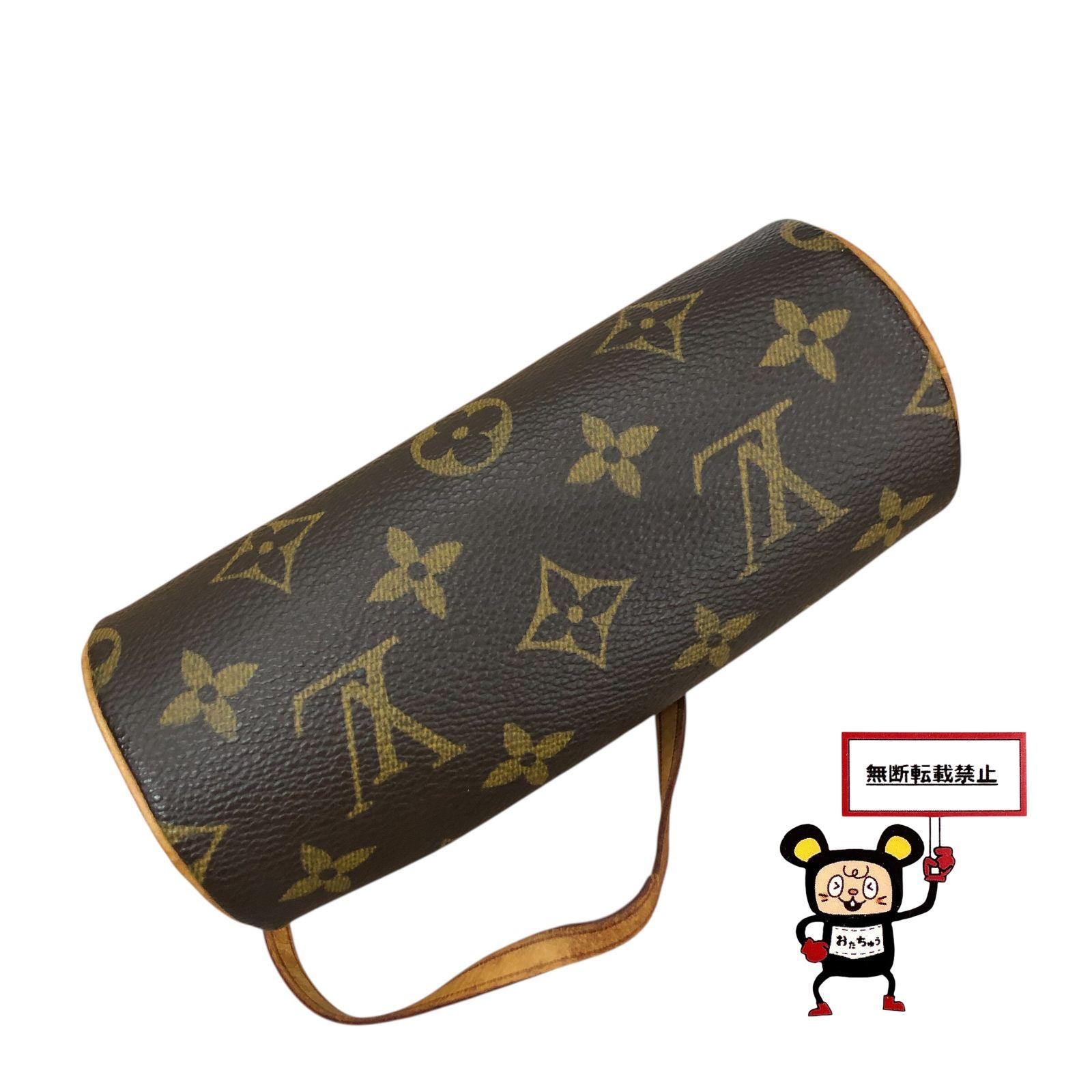  84.LOUIS VUITTON モノグラム パピヨン ポーチのみ 店舗併売品 ポーチ バッグ