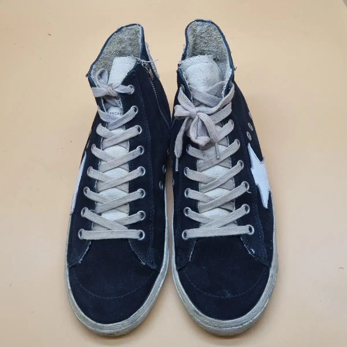 ゴールデングース フランツ ハイトップ 255