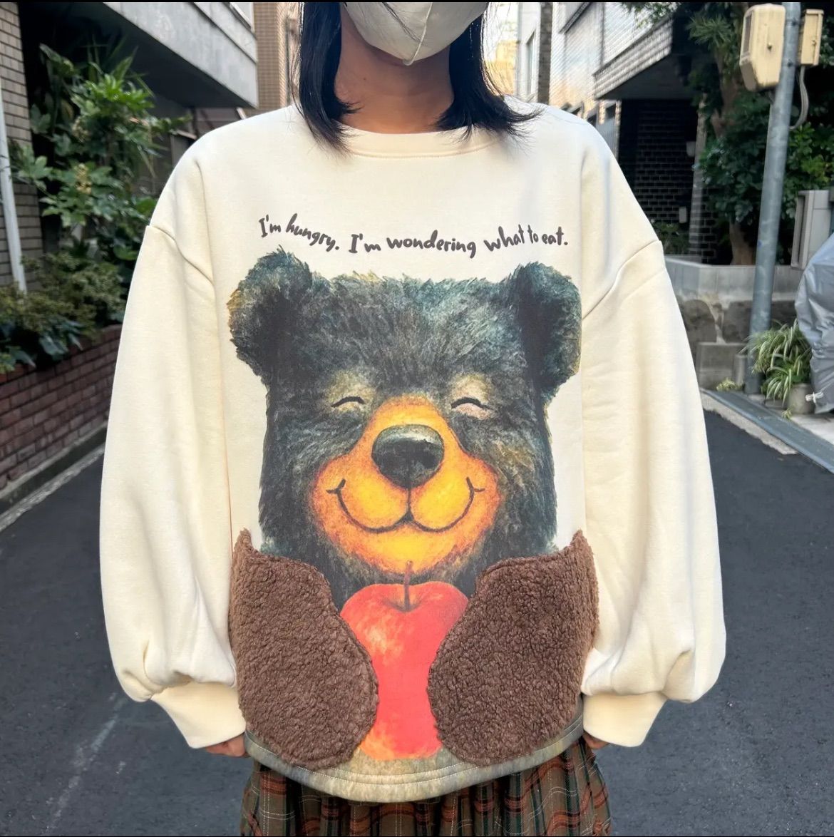 クマポケット付きプルオーバー(550005) - メルカリ