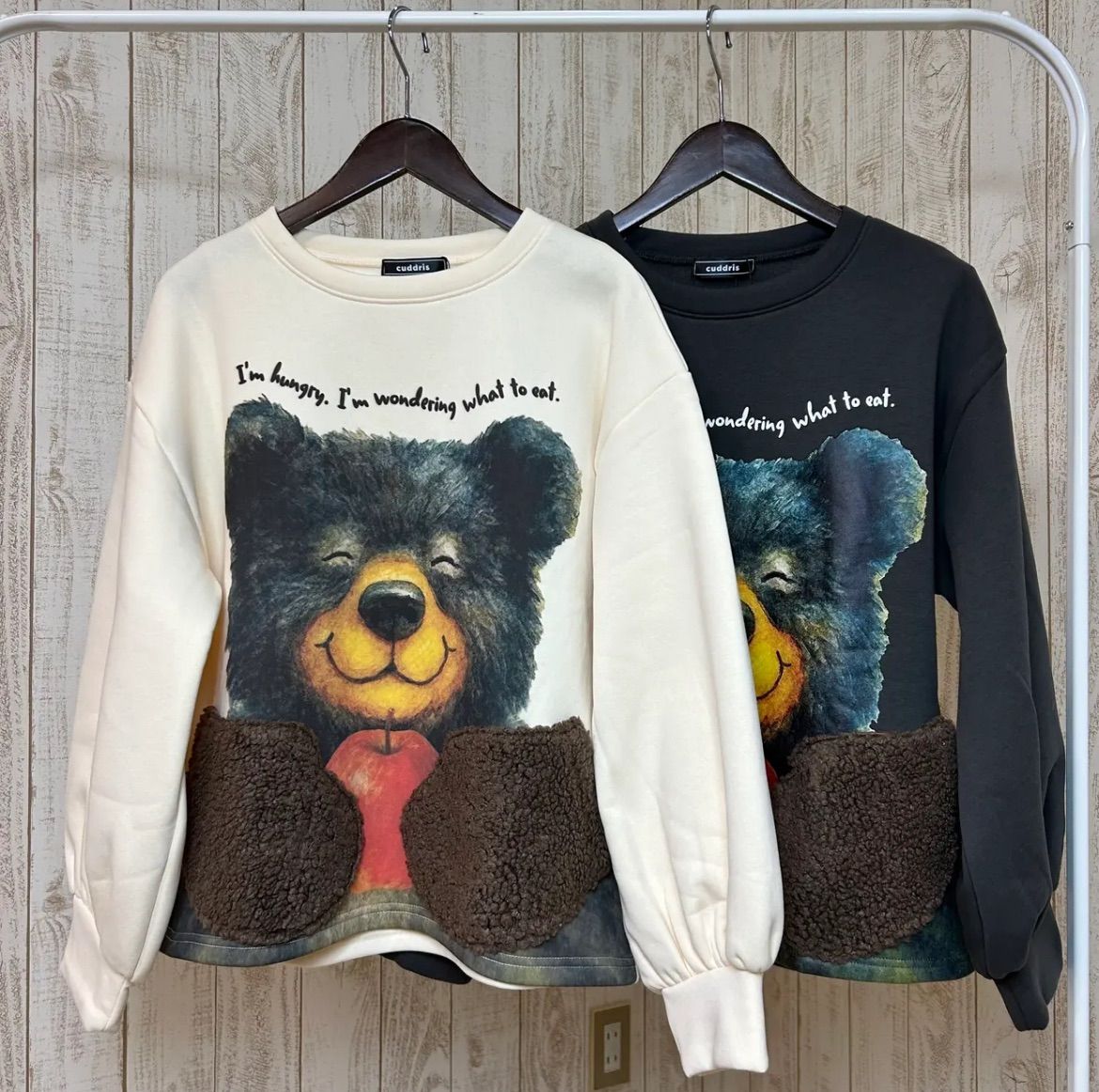 クマポケット付きプルオーバー(550005) - メルカリ