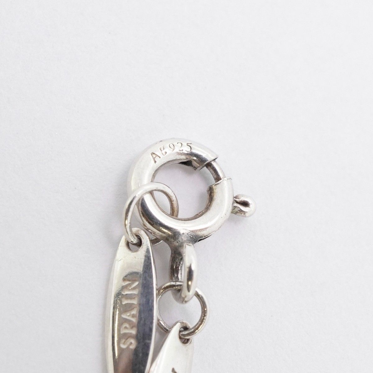 Tiffany & Co.ネックレス バイザヤード 1P ダイヤモンドシルバー TIFFANY&Co. ティファニー バイザヤード ダイヤモンド 0.28ct F-VS1-EX