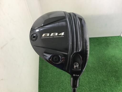  【中古】 Progress BB4 FW 5W フェアウェイウッド FW 純正特注シャフト (フレックスその他) メンズ 男性用 右利き 右用 Cランク ゴルフクラブ フェアウェイウッド