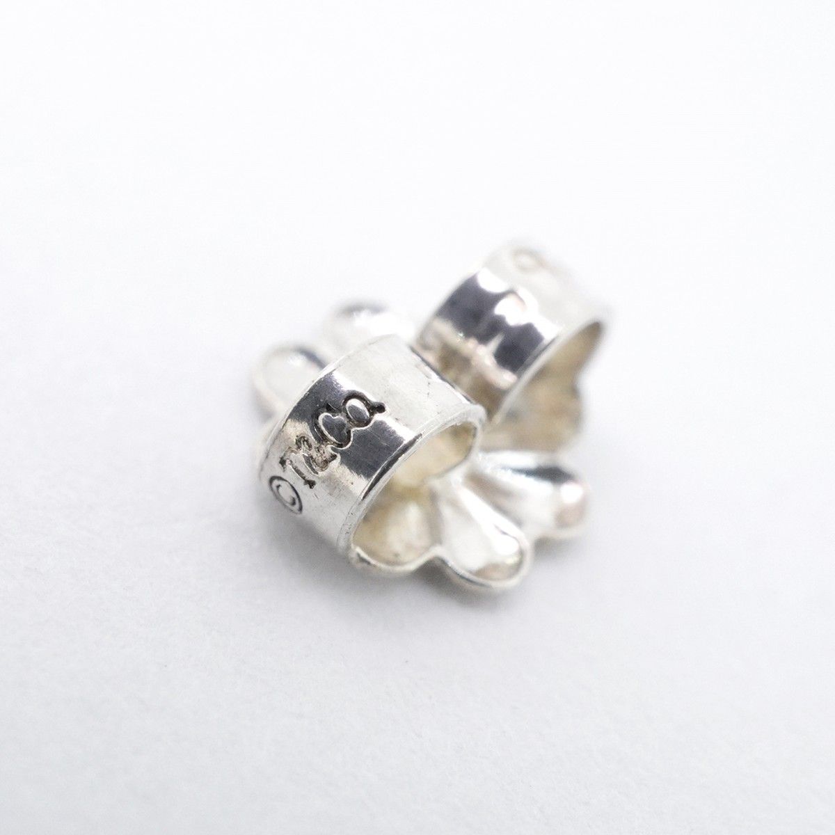 5job0098】ティファニー ピアス サマセット/メッシュ シルバー925