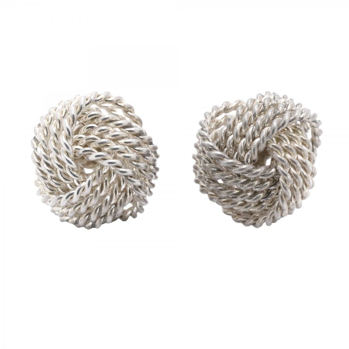 5job0098】ティファニー ピアス サマセット/メッシュ シルバー925