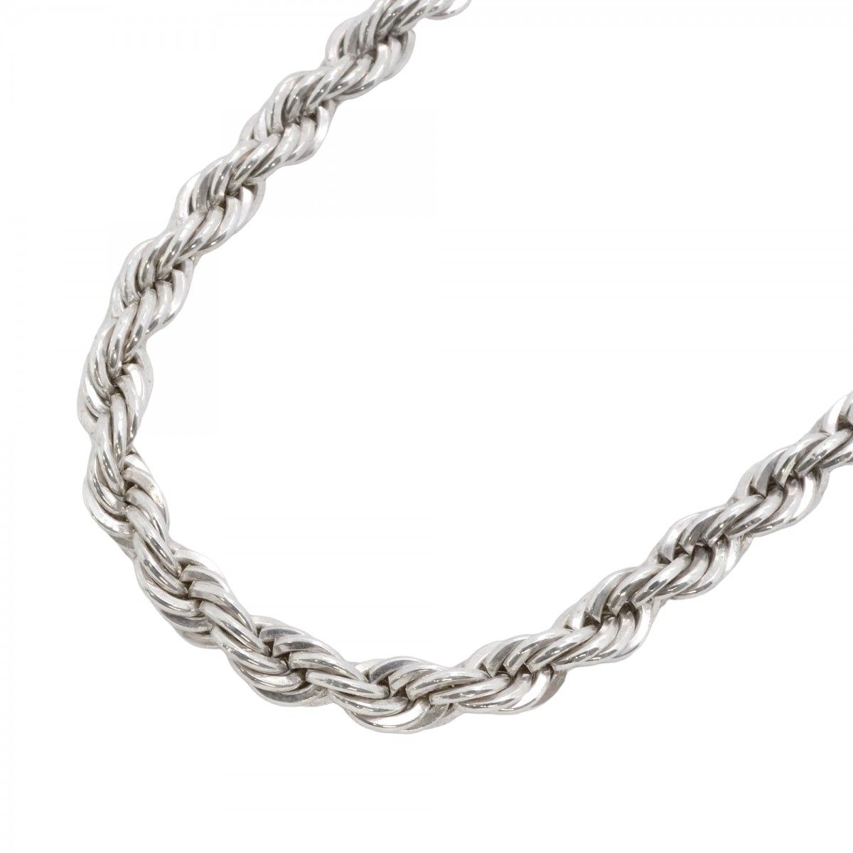 5job0099】ティファニー ネックレス ツイスト/スクリュー シルバー925