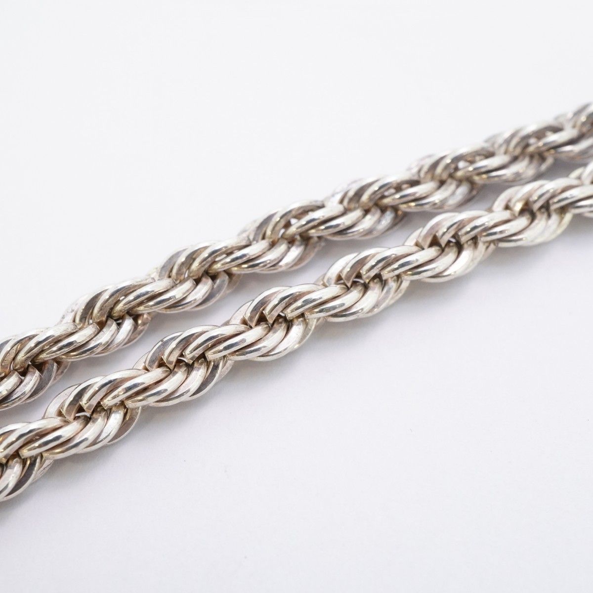 5job0099】ティファニー ネックレス ツイスト/スクリュー シルバー925