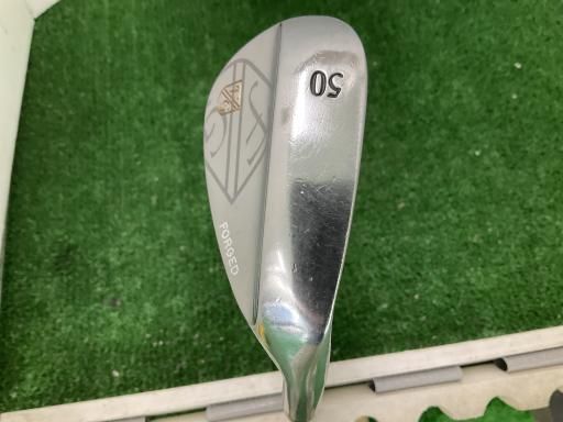 中古】 藤本技工 FUJIMOTO GIKOH TK-01 50° ウェッジ WG 純正特注