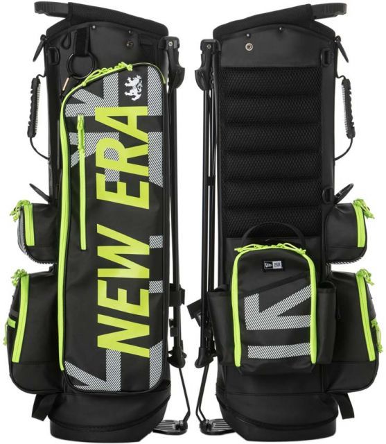 NEW ERA ニューエラ キャディバッグ アドミラルコラボ スタンドキャディバッグニューエラコラボ ADMG5ACA – ADMIRAL