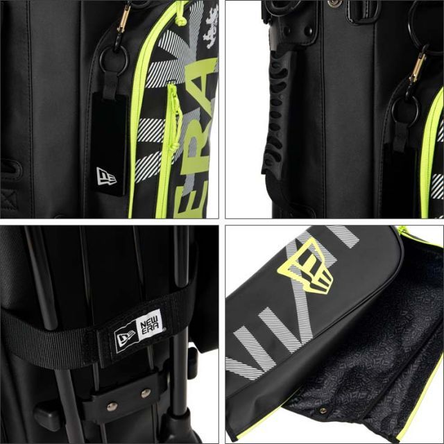 LUNA様 アドミラル ニューエラコラボ スタンド キャディバッグ Admiral