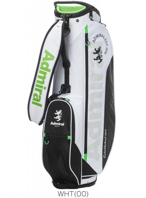 アドミラルゴルフ ライトウェイト スタンド キャディバッグ ADMG5AC7