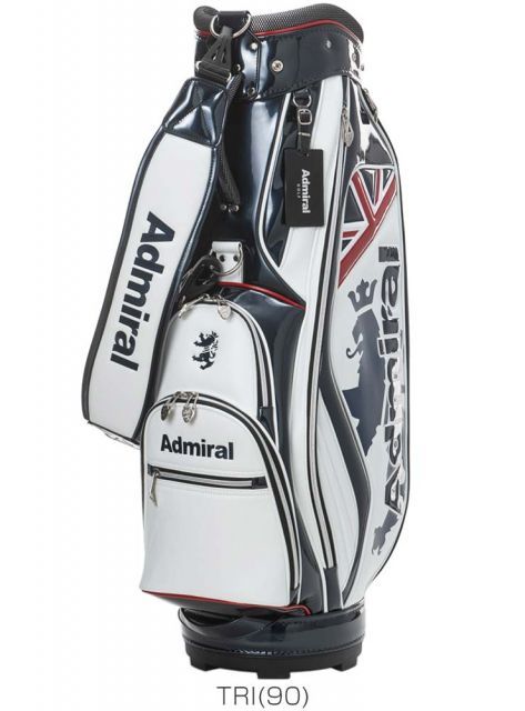 アドミラルゴルフ ユニオンジャックスポーツ カート キャディバッグ