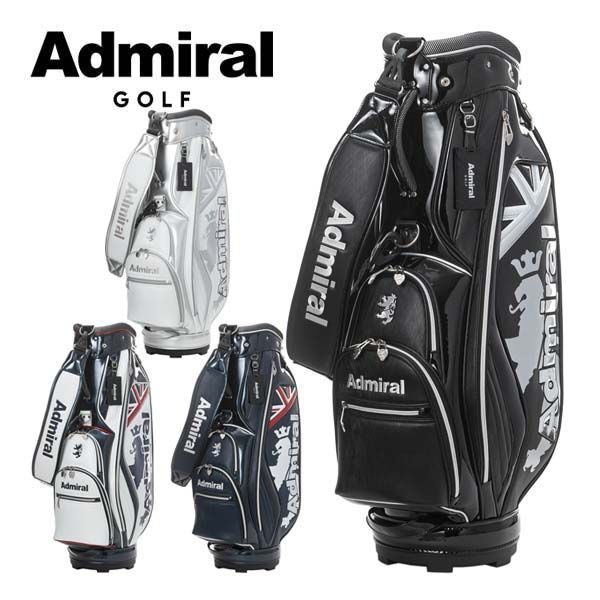 アドミラルゴルフ ユニオンジャックスポーツ カート キャディバッグ