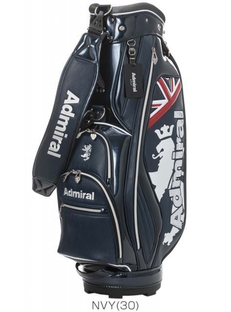 アドミラルゴルフ ユニオンジャックスポーツ カート キャディバッグ