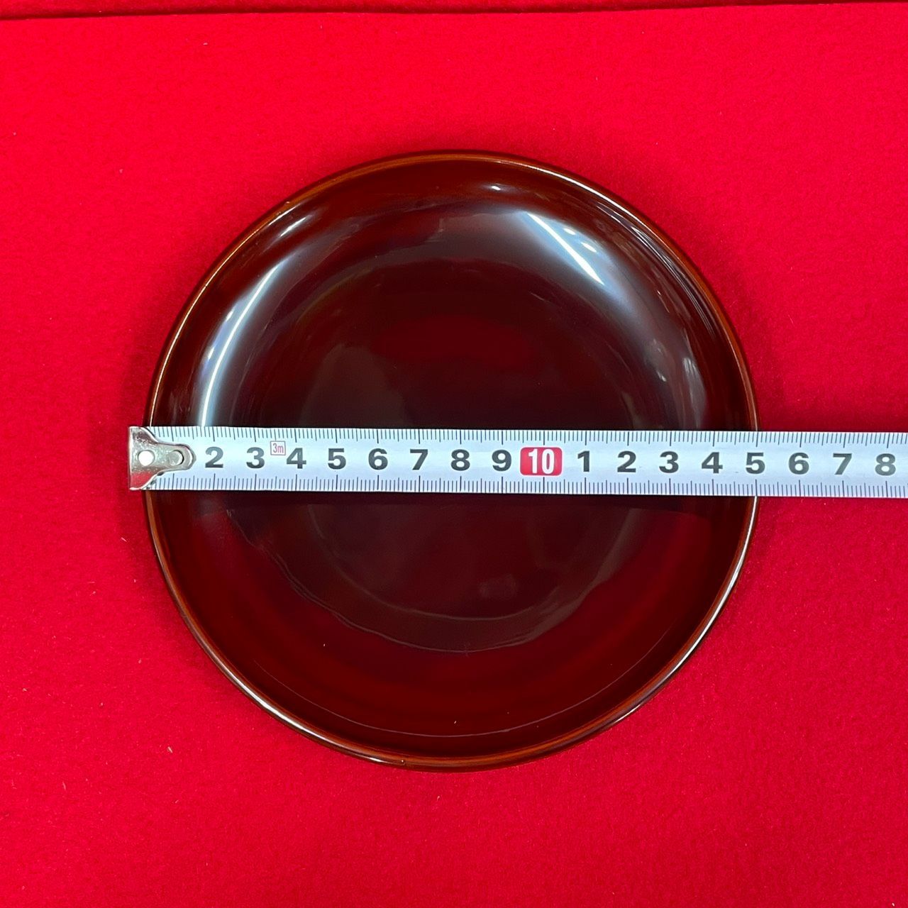 【輪島塗　五島屋謹製　小判皿/兼用皿×5客】布着本堅地　沈金寿松　長期保管品 輪島塗 五島屋謹製 小判皿/兼用皿×5客】布着本堅地