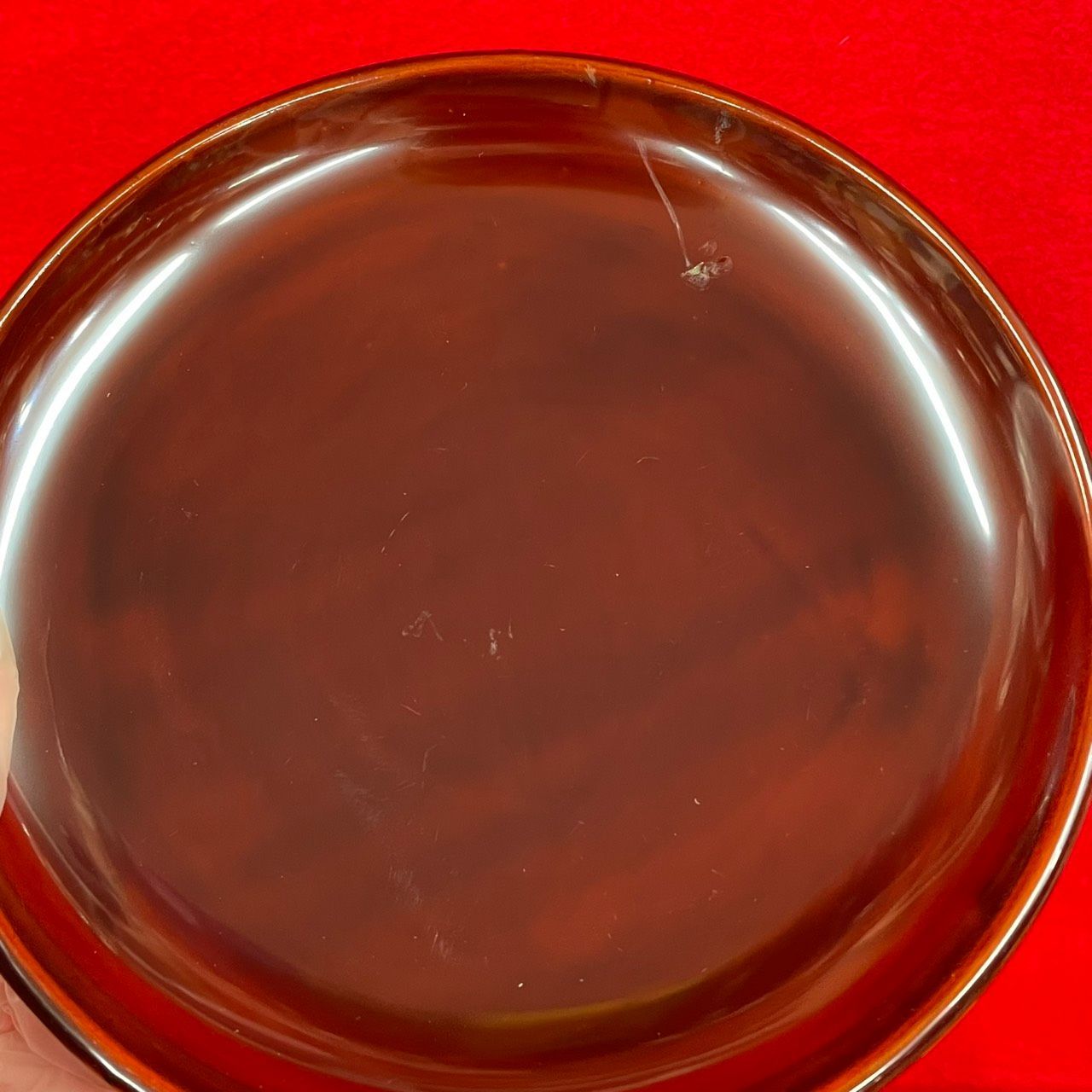 輪島塗 五島屋謹製 塗師 松崎俊峰作 銘々皿 天然木 5客 - メルカリ