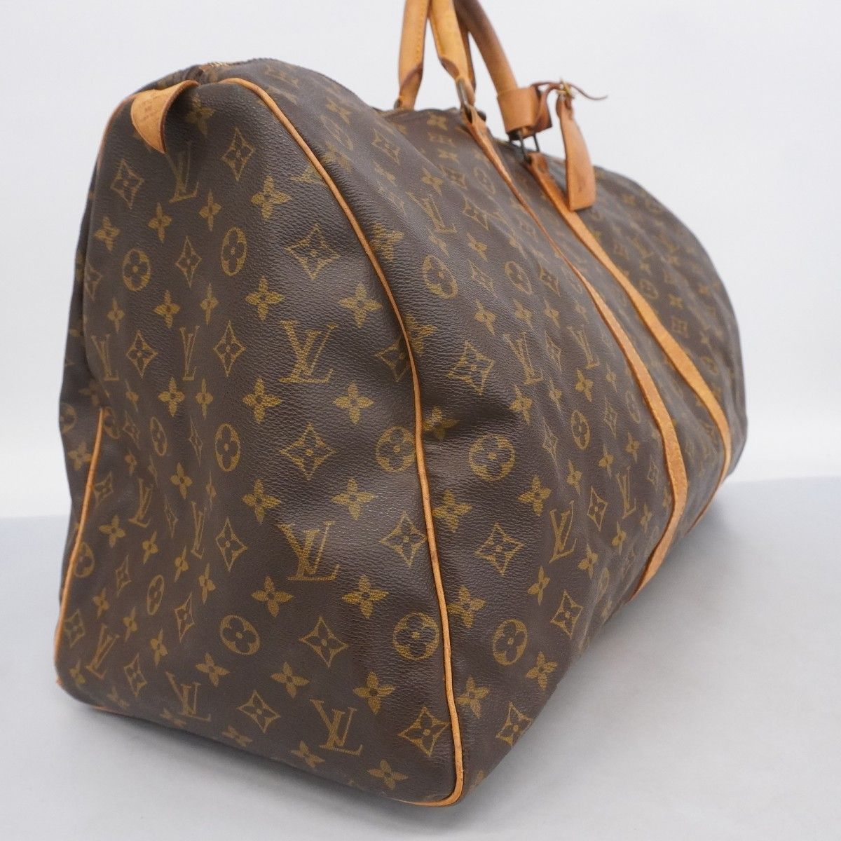 5oc2447 ルイヴィトン ボストンバッグ モノグラム キーポル60 M41422 ブラウン メンズ レディース ユニセックス