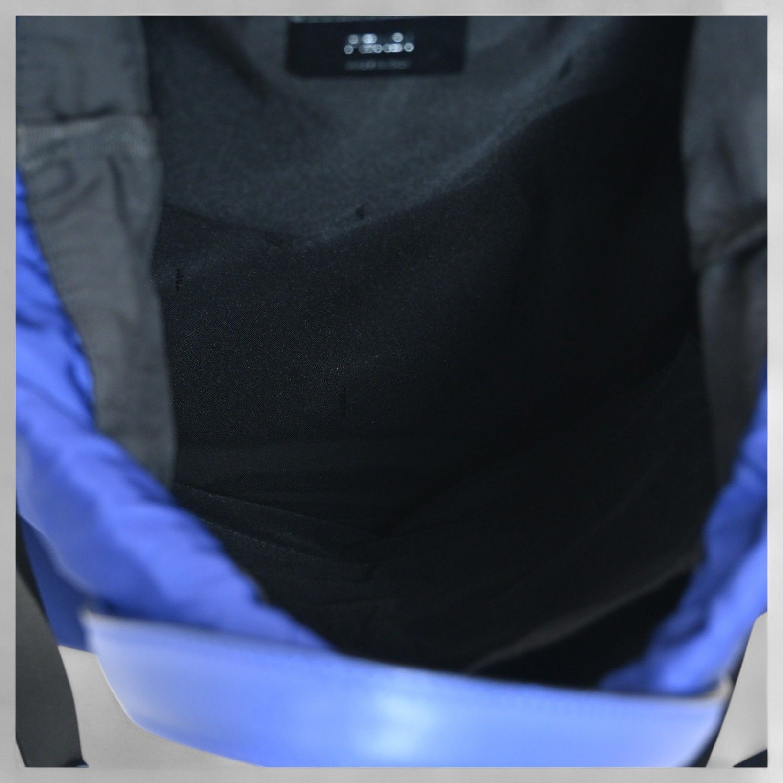  フェンディ バックパック リュックサック ブルー Bランク fe 9936 bf リュック バックパック バッグ