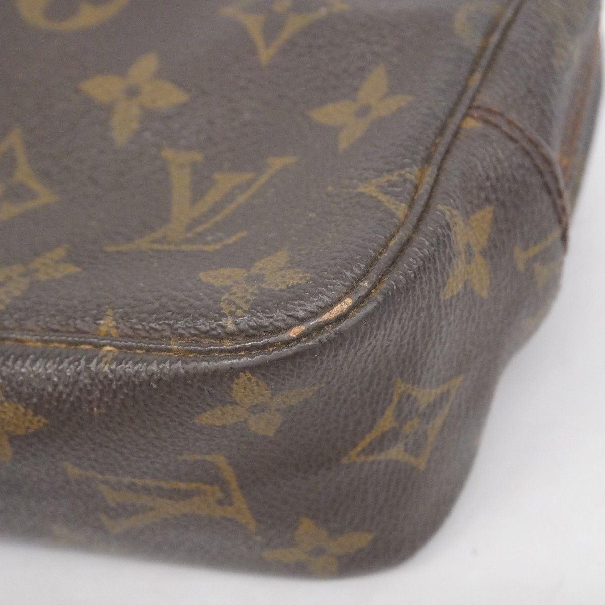  5 oc 2468 ルイヴィトン ポーチ モノグラム トゥルーストワレット23 M 47524 ブラウン レディース その他 バッグ