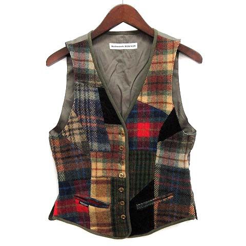 マドモアゼルノンノン　ハイテンションポンチ フード付きベスト マドモアゼルノンノン ハイテンションポンチ フード付きベスト