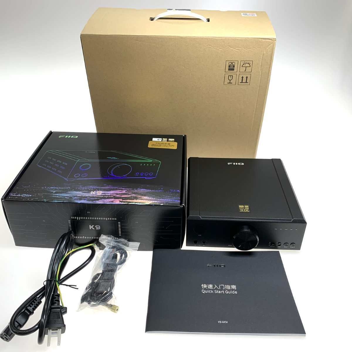 旭化成 オーディオ機器 ヘッドホンアンプ K 9 AKM FIO-K AKM-B