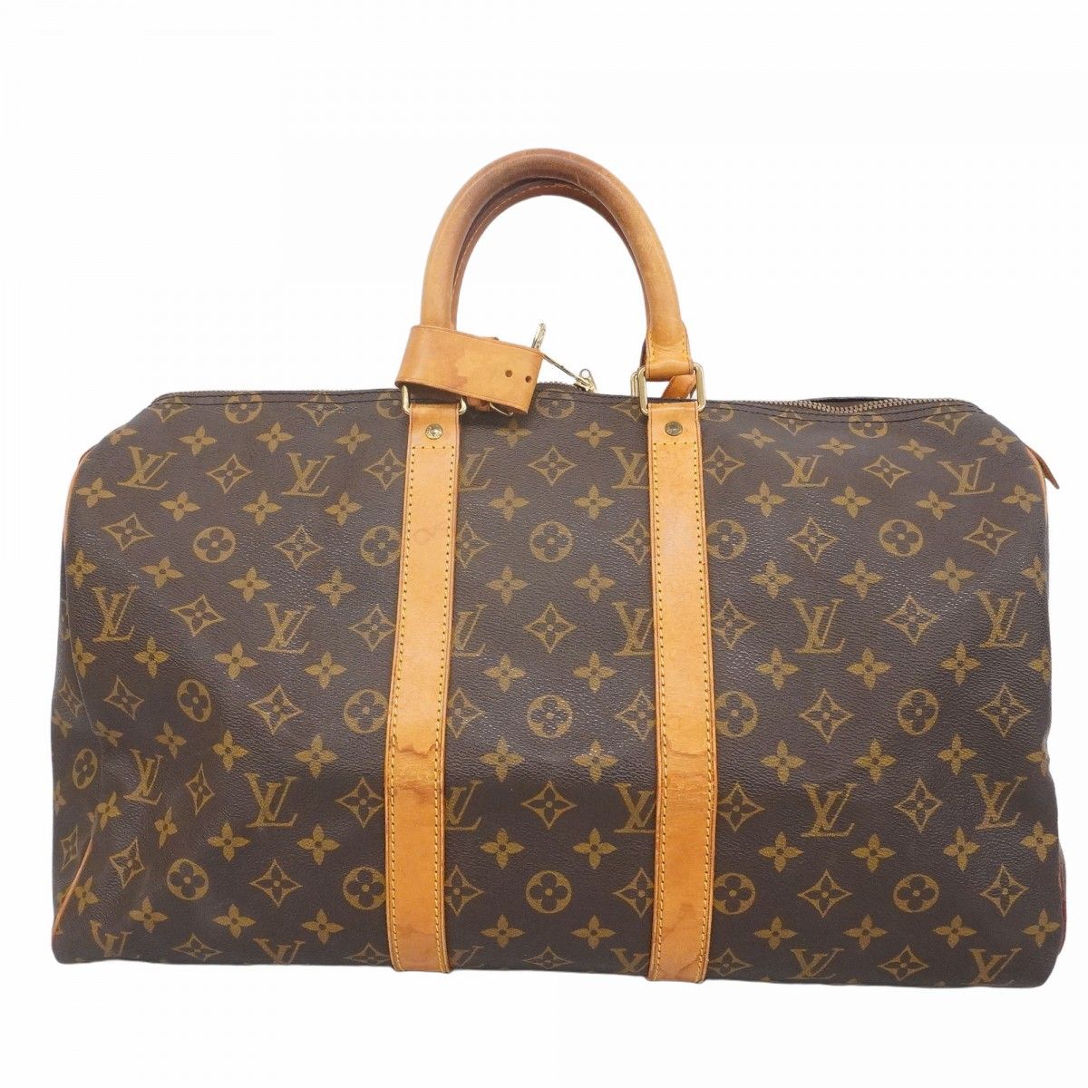 5oc2499 ルイヴィトン ボストンバッグ モノグラム キーポル45 M41428 ブラウン メンズ レディース ユニセックス