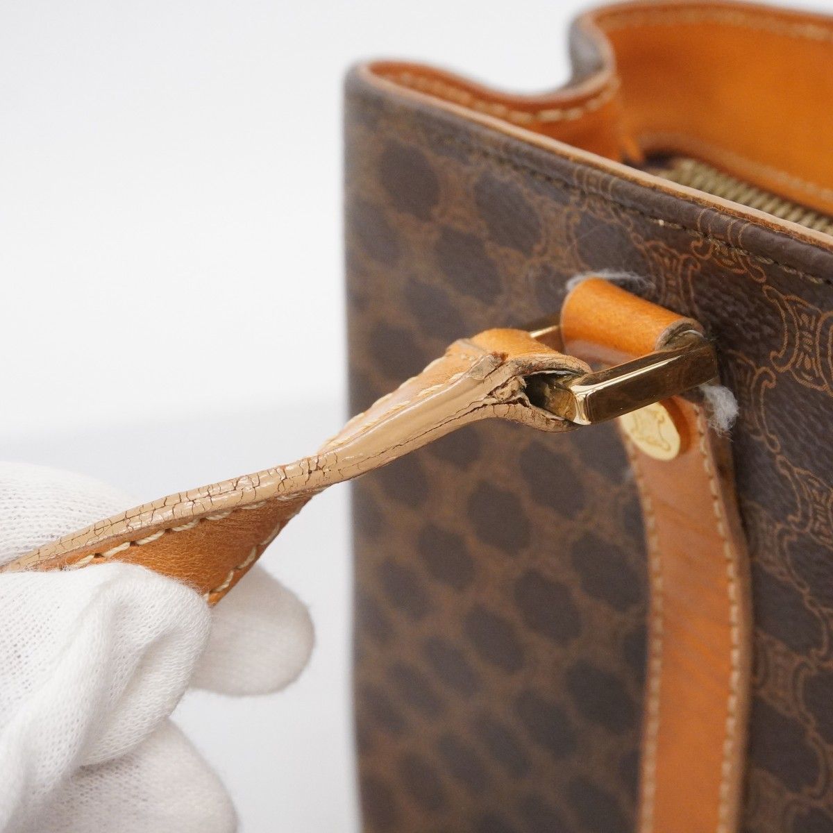 ハンドバッグ マカダム