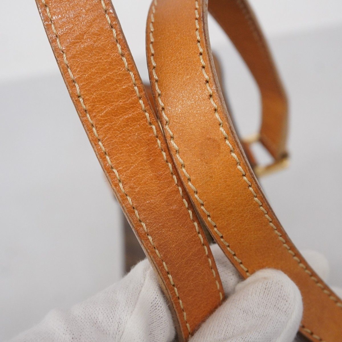  5 oc 2515 セリーヌ ハンドバッグ マカダム PVC ブラウン ゴールド金具 レディース ハンドバッグ バッグ