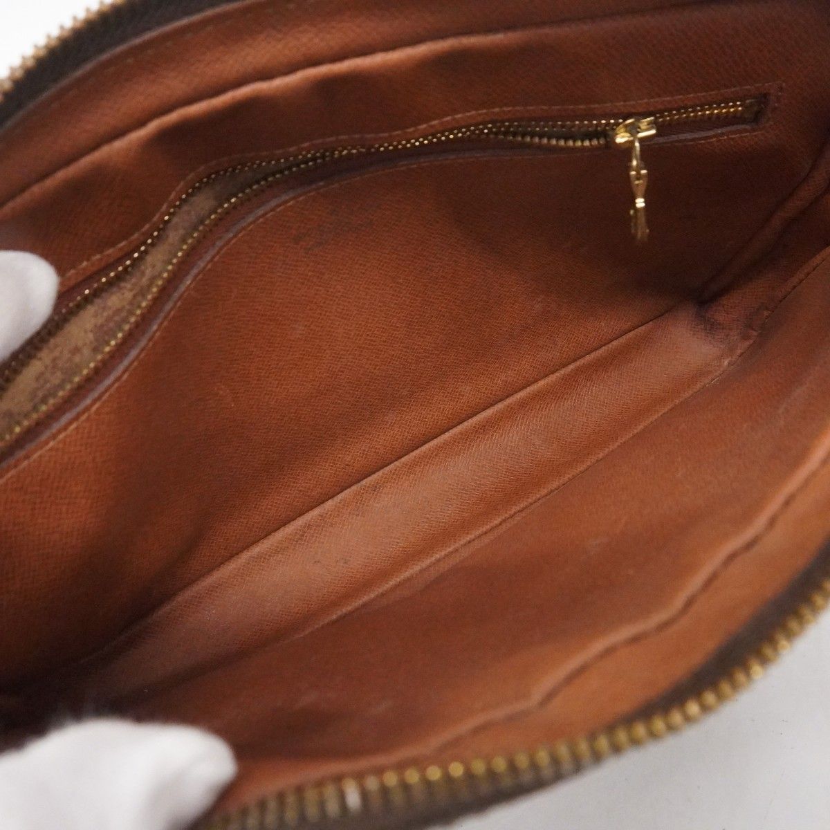 5oc2518】ルイヴィトン クラッチバッグ モノグラム マルリードラゴンヌ  