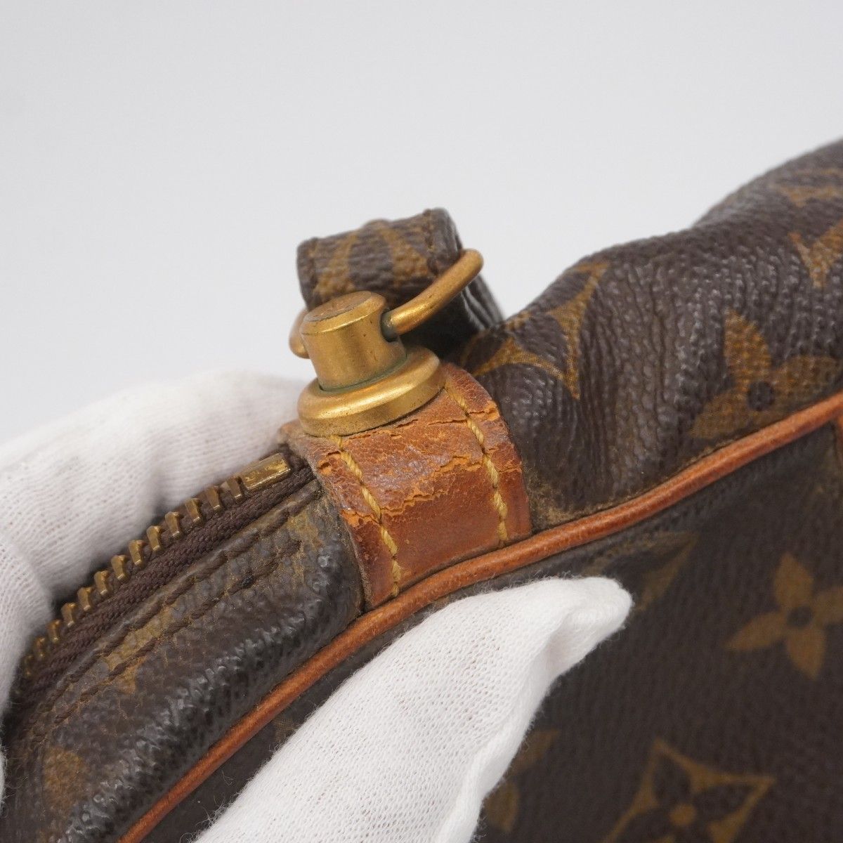 5oc2518】ルイヴィトン クラッチバッグ モノグラム マルリードラゴンヌ  