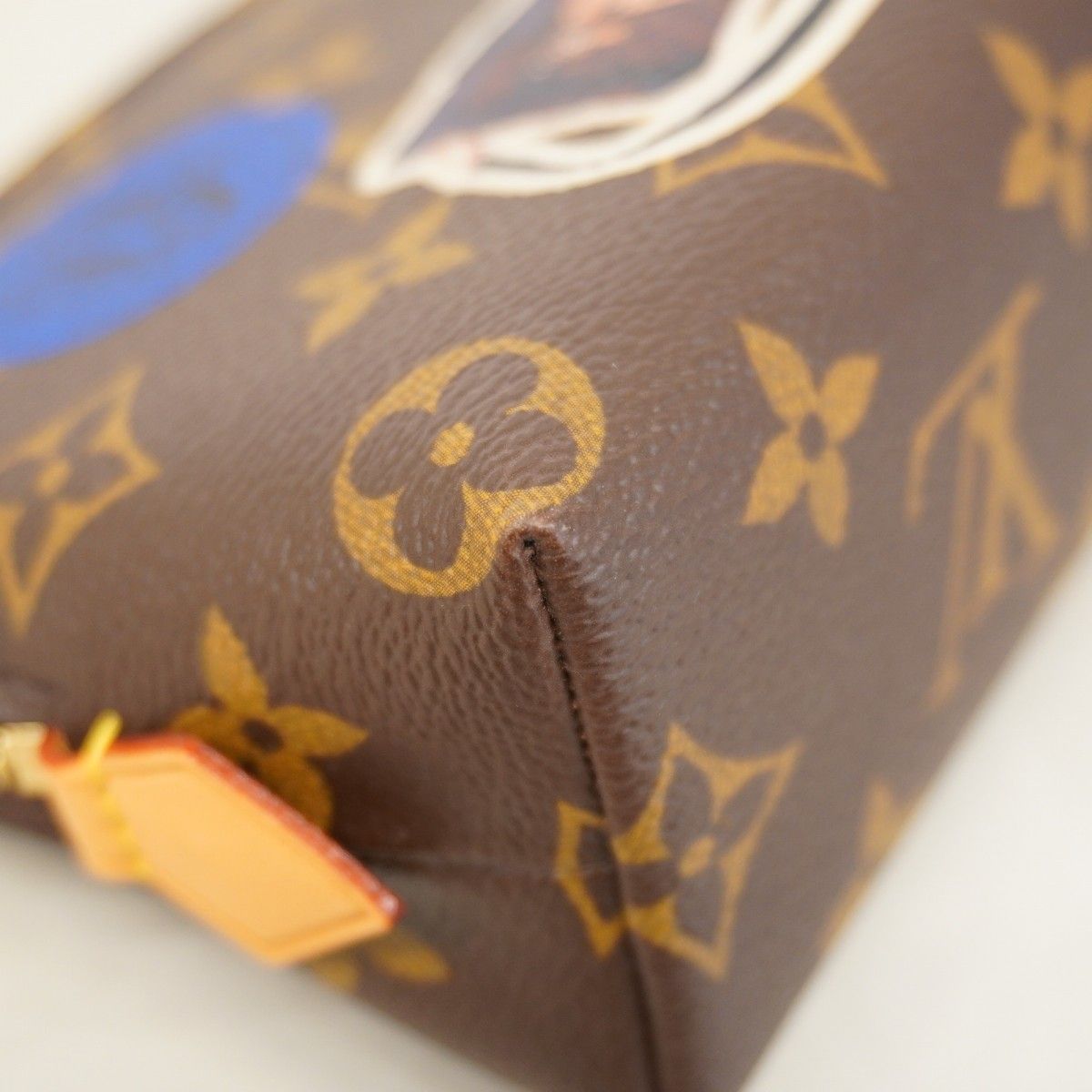  5 oc 2534 ルイヴィトン ポーチ モノグラム ポシェットコスメティック M 41439 ブラウン レディース その他 バッグ