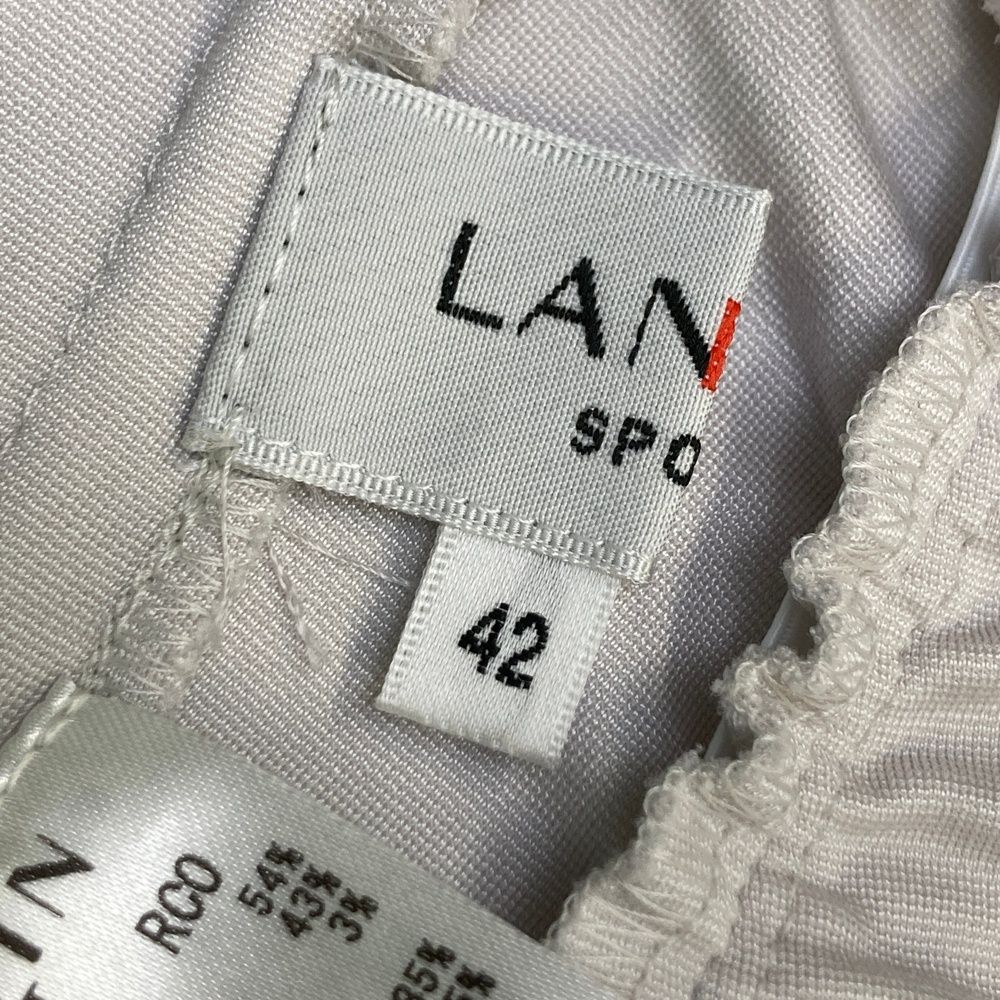 サイズ：42 LANVIN SPORT ランバン スポール ストレッチスカート 