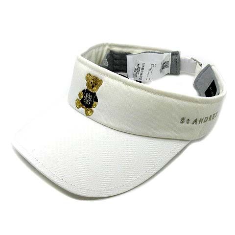 アンテーク♡アメリカ購入♡ベア刺繍額 未使用品 セントアンドリュース St ANDREWS 2025SS テディベア 刺繍