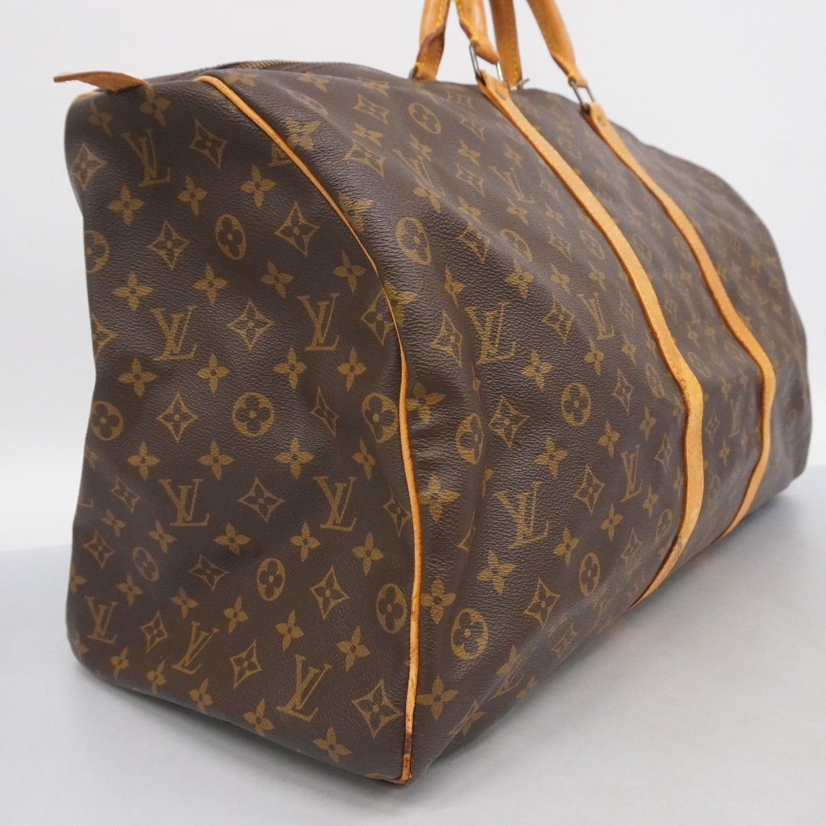 5oc2541 ルイヴィトン ボストンバッグ モノグラム キーポル60 M41422 ブラウン メンズ レディース ユニセックス