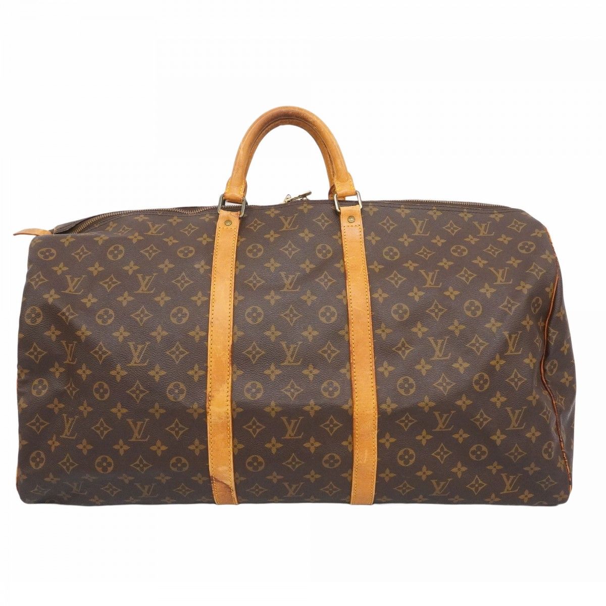 5oc2541 ルイヴィトン ボストンバッグ モノグラム キーポル60 M41422 ブラウン メンズ レディース ユニセックス