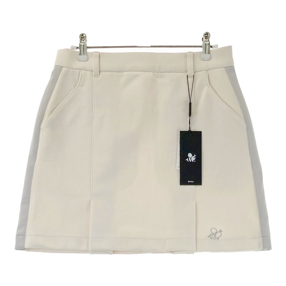 サイズ L 8YARDS ハチヤーズ モデル ストレッチスカート ベージュ系 240101562217 ゴルフウェア レディース ストスト