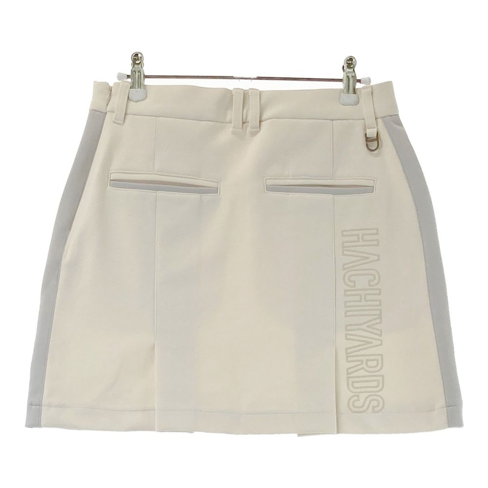 ハチヤーズ8yards ベージュ ゴルフスカート L 完売品 ハチヤーズ8yards ベージュ ゴルフスカート L 完売品 ハチヤーズ8yards