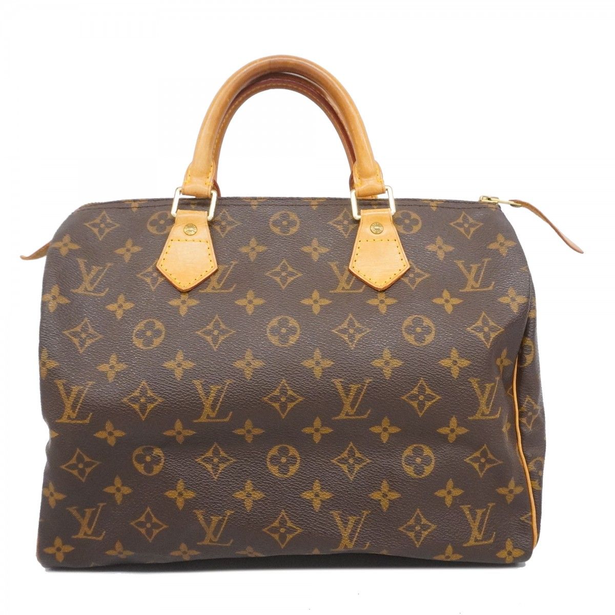5oc2546 ルイヴィトン ハンドバッグ モノグラム スピーディ30 M41108 ブラウン レディース
