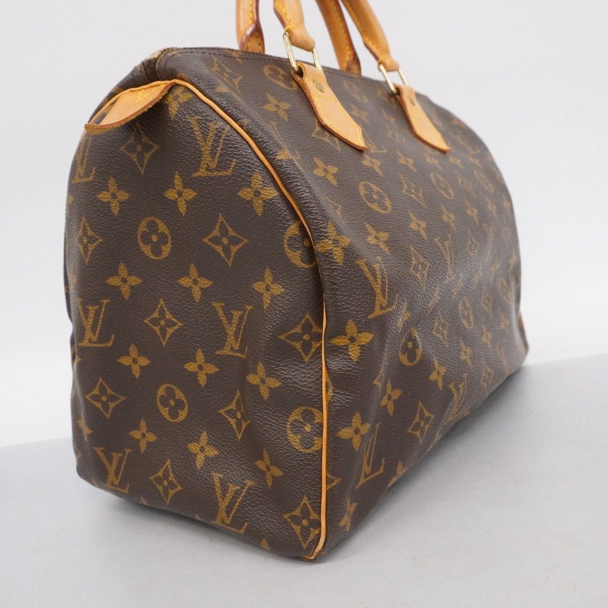 5oc2546 ルイヴィトン ハンドバッグ モノグラム スピーディ30 M41108 ブラウン レディース