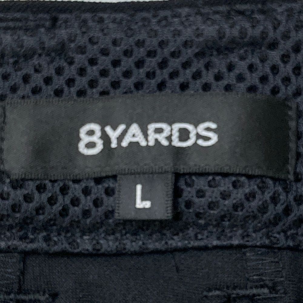  サイズ L 8 YARDS ハチヤーズ ストレッチ ジップスカート ブラック系 ゴルフウェア レディース ストスト スカート レディースウェア