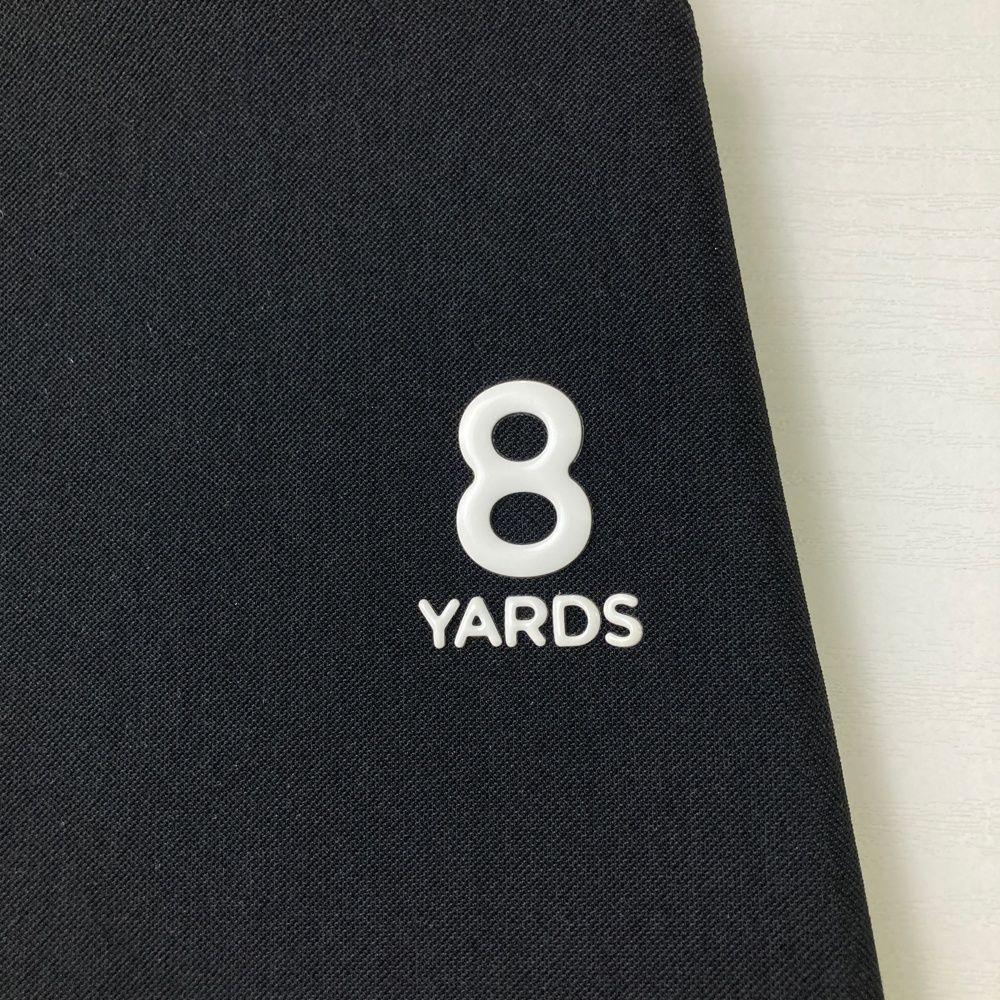 サイズ：L 8YARDS ハチヤーズ ストレッチ ジップスカート ブラック系