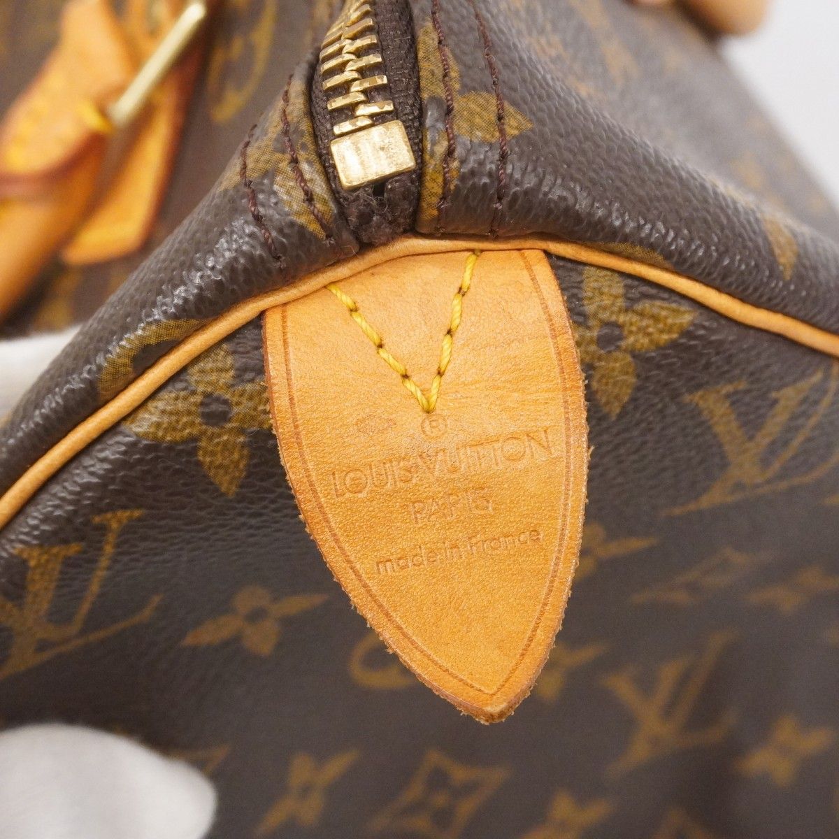  5 oc 2546 ルイヴィトン ハンドバッグ モノグラム スピーディ30 M 41108 ブラウン レディース ハンドバッグ バッグ