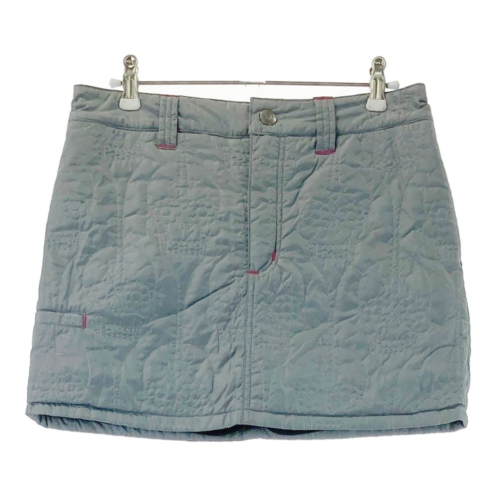 サイズ：1 RUSSELUNO ラッセルノ インナー付スカート スカル刺繍