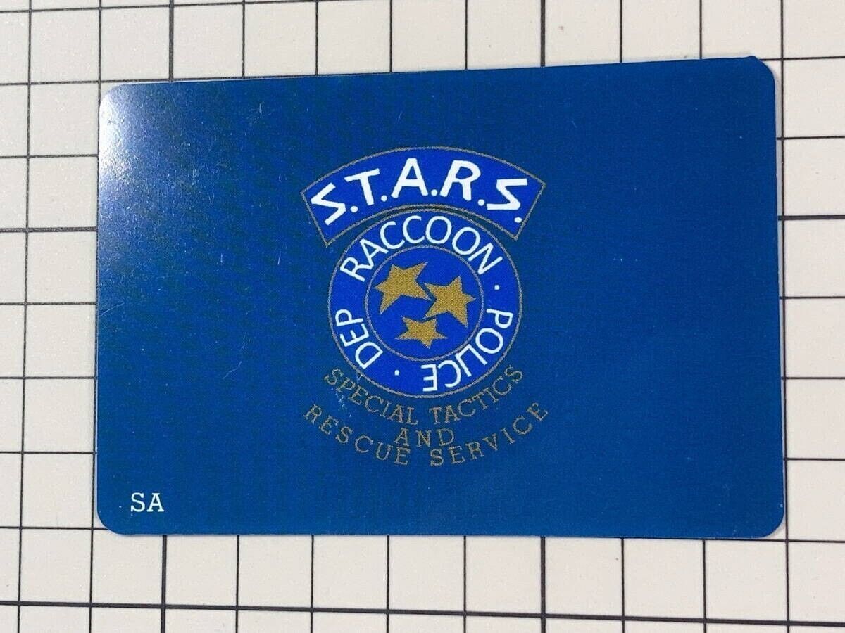 警察手帳 レプリカ クリス・レッドフィールド（バイオハザード