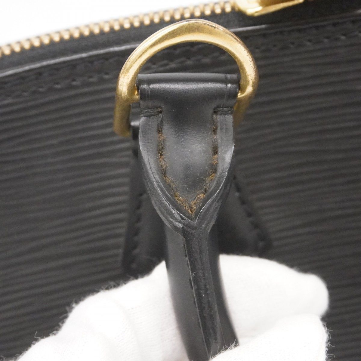  5 oc 2554 ルイヴィトン ハンドバッグ エピ アルマ M 52142 ノワール レディース ハンドバッグ バッグ