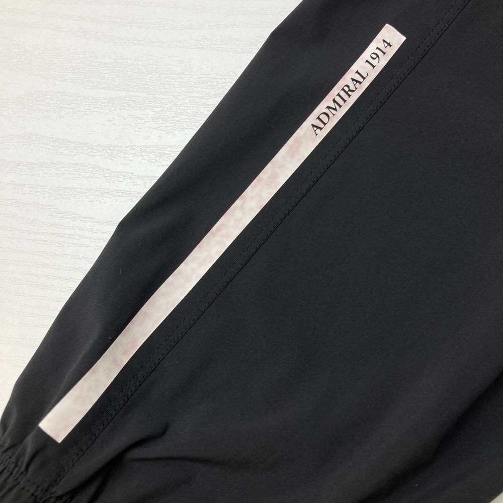 サイズ：M ADMIRAL アドミラル ストレッチジョガーパンツ ブラック系