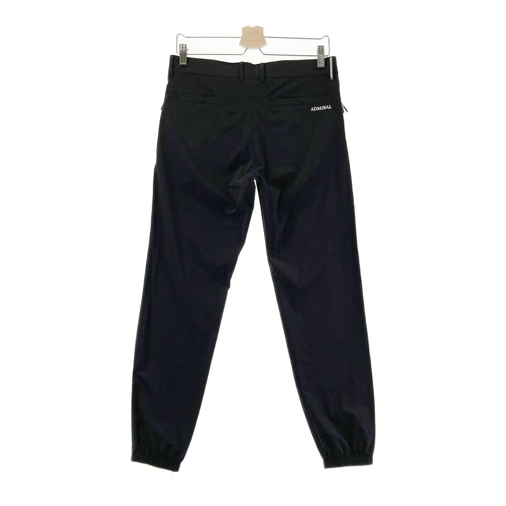 【新品】Admiral　アドミラル　ジョガーパンツ　M サイズ：M ADMIRAL アドミラル ストレッチジョガーパンツ ブラック系