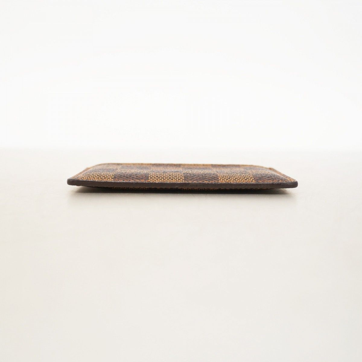 5 oc 2565 ルイヴィトン カードケース ダミエ ポルトカルトサーンプル N 61722 エベヌ メンズ レディース ユニセックス