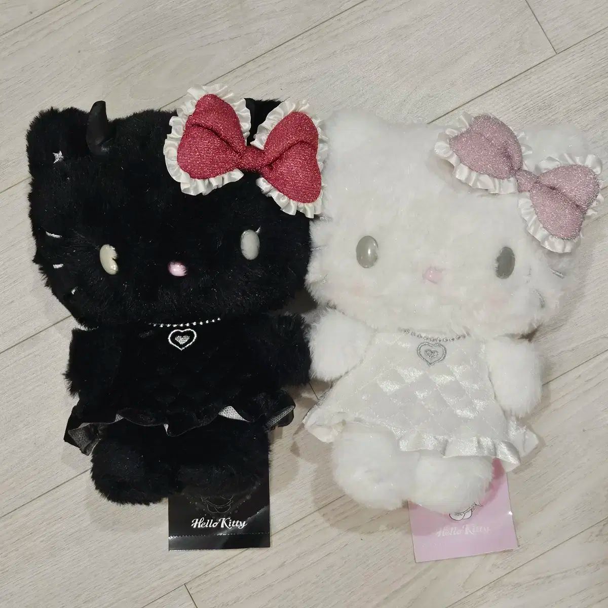 サンリオ 天使悪魔 ハローキティ ぬい ぬいぐるみ まとめ