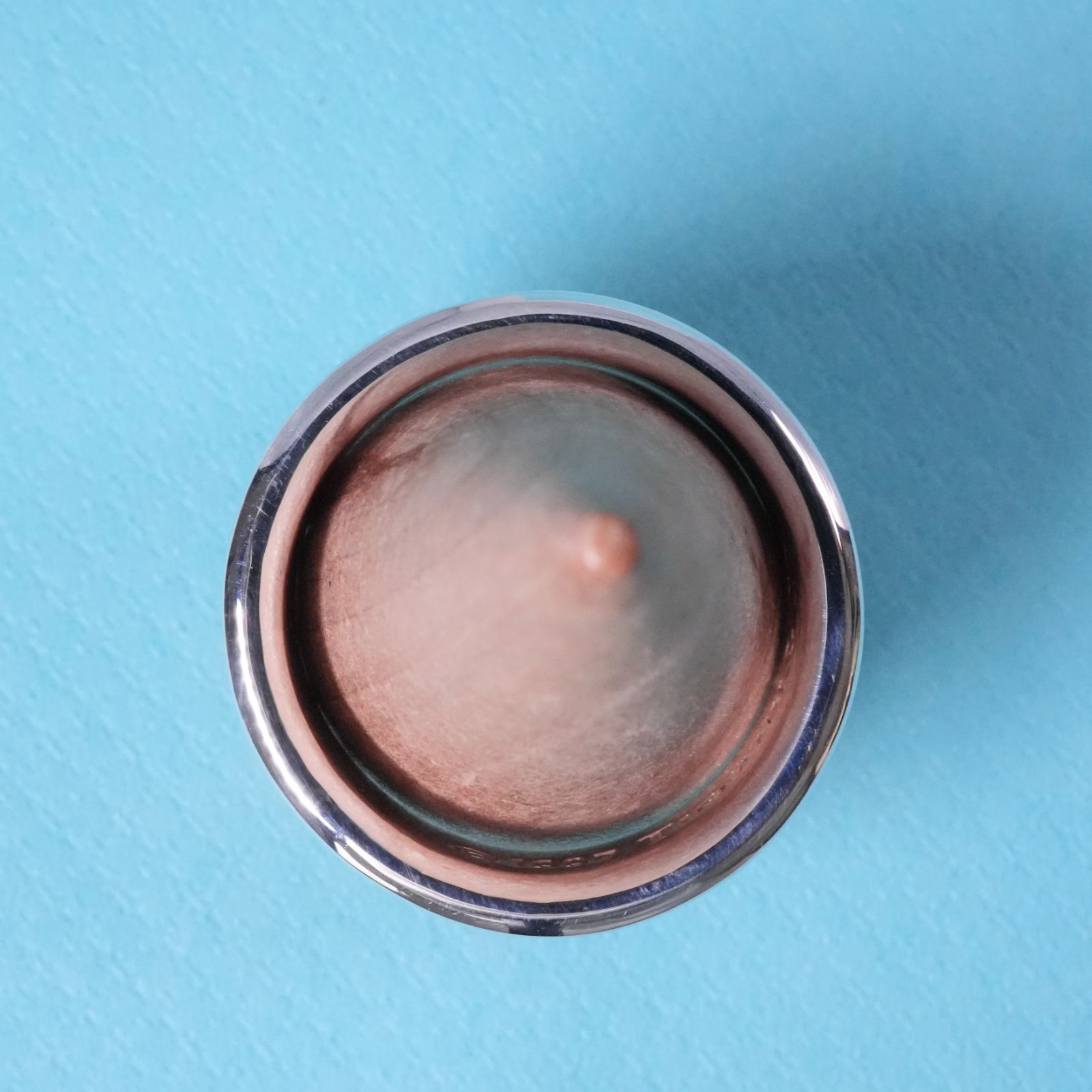 極美品17.5号ティファニー 1837 ナロー ミディアム リング25-1697